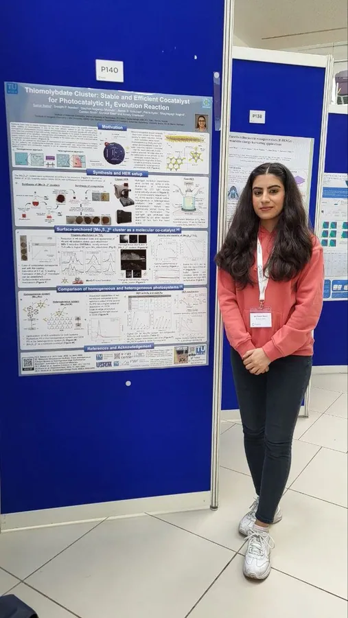Samar is at this week, the only one representing this year