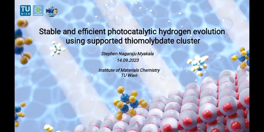 This week, is representing our research at the prestigious International Conference on Semiconductor Photochemistry