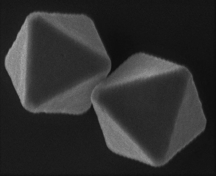 Visible-light responsive cuprous oxide octahedra with exposed (111) surface facets ready for