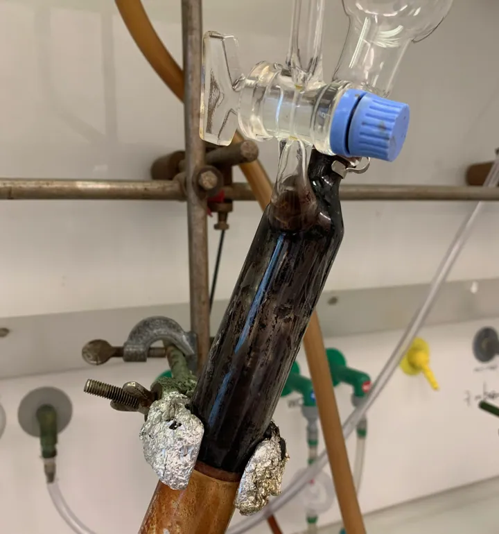 Today is the last day of the Synthesis Lab - the largest practical course in Technical Chemistry at TU Wien, which invol