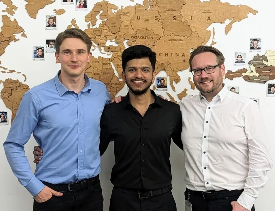 A very remarkable defence happened in and we are happy to announce Sreejith P Nandan ( ) as a freshly baked Doctor of Na