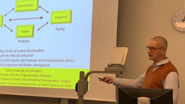 An inspiring talk from Prof