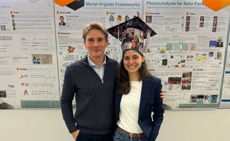 What a pleasure to see my first Master student Jasmin Schubert graduating her PhD last Friday!