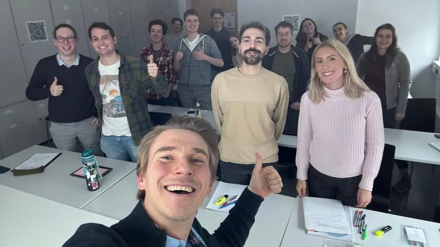 Just had my first lecture on Molecular Self-Assembly (165.093) this semester