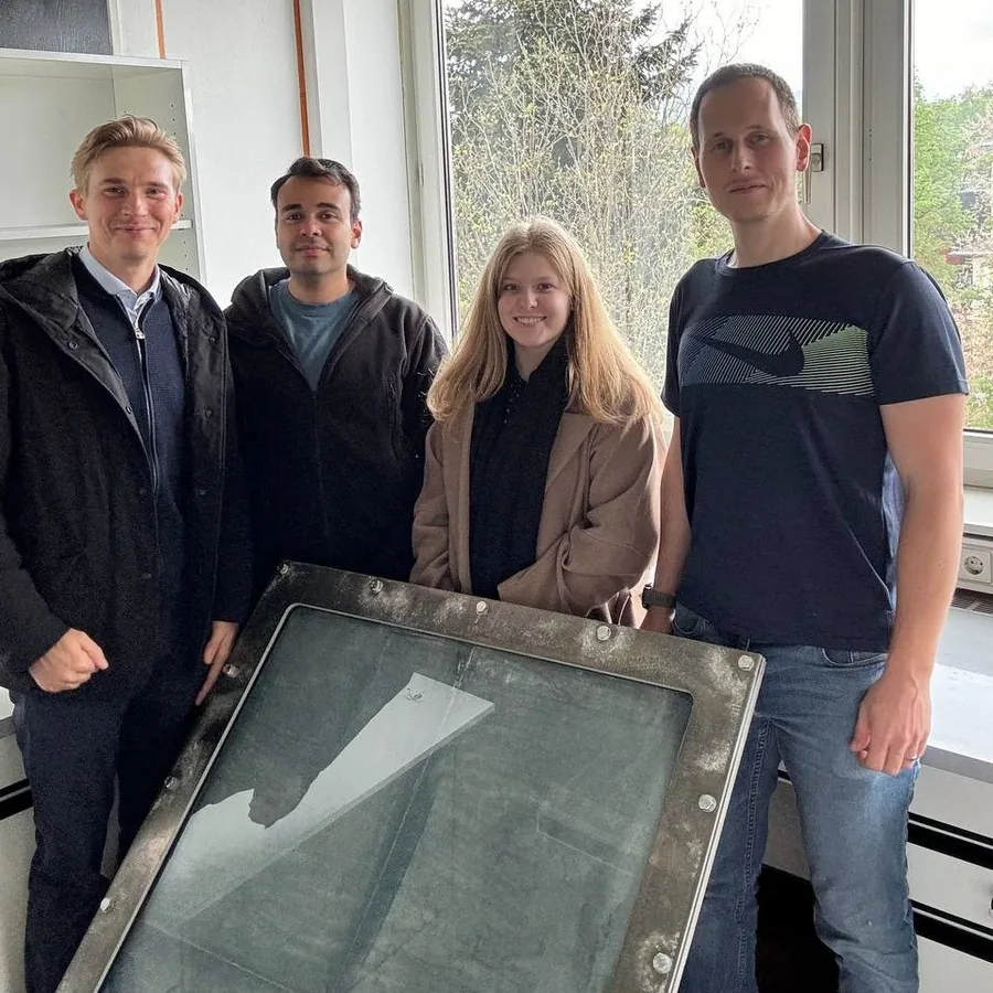 Together with Maddie, we are visiting our partner, Redeem Solar Technologies, today in the sunny-slash-rainy city of Gra