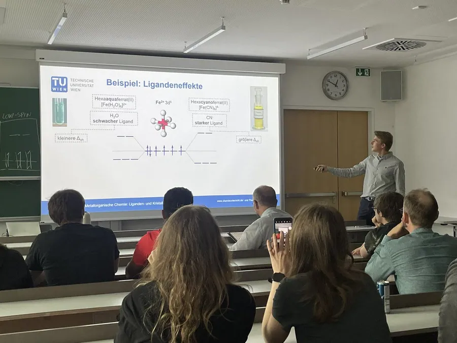 Last Tuesday I held my Probevorlesung (test lecture) as a part of my Habilitation process