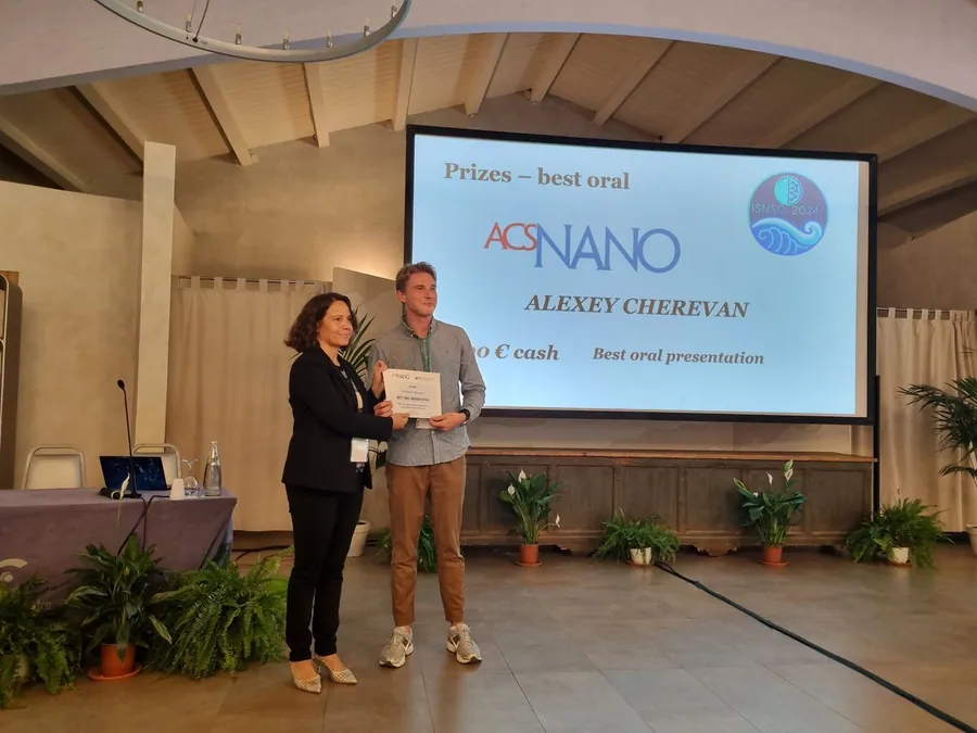 Thanks to the organizers of for putting this wonderful conference together!