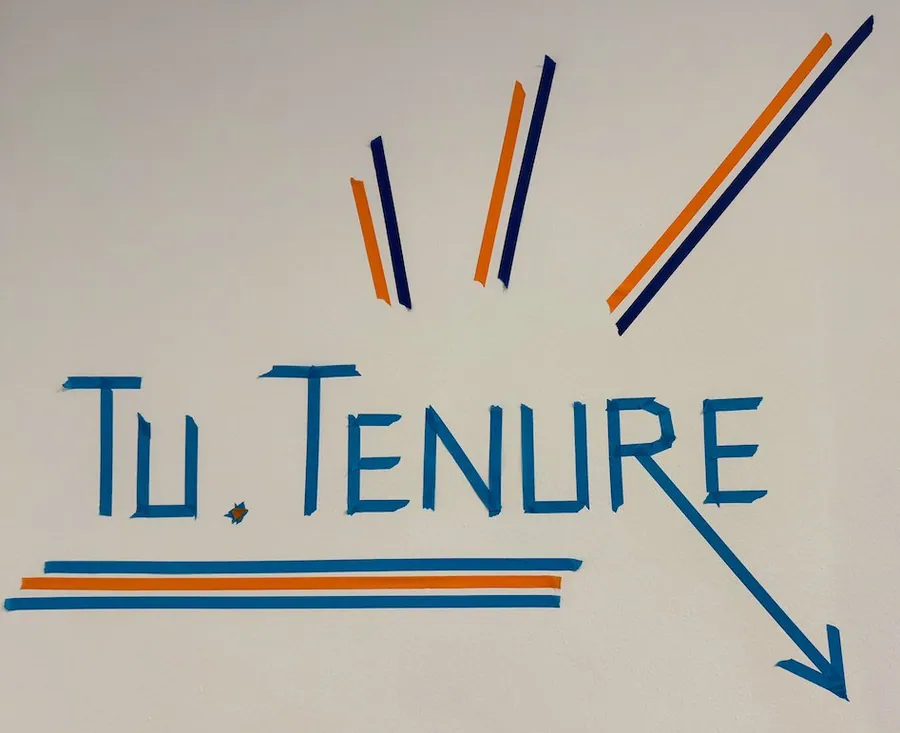 Excited to join the first cohort of TU.Tenure, our rectorate's new program supporting newly tenured professors in tackli