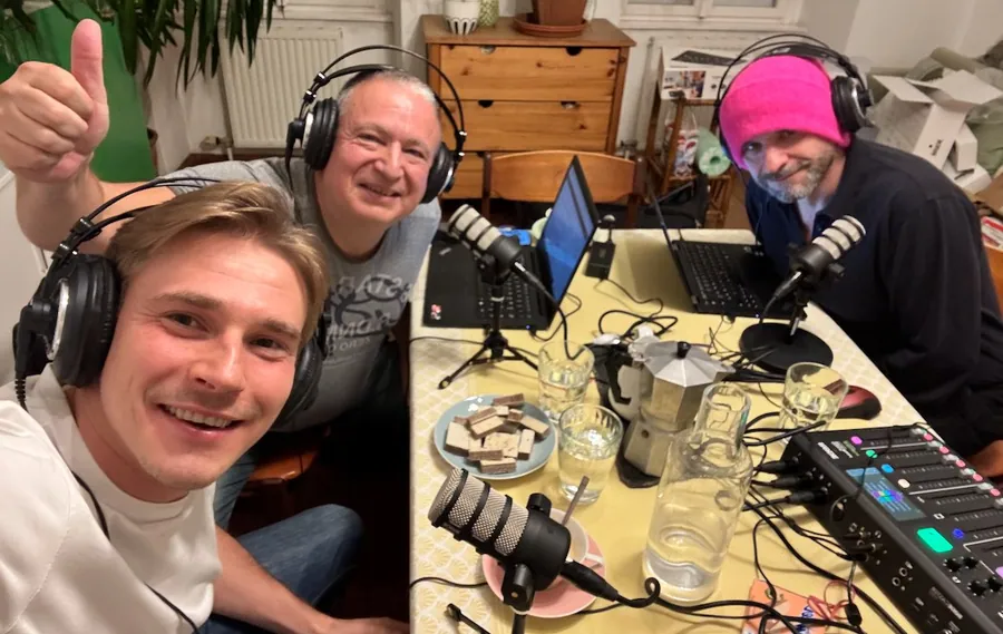 It was fun to chat about my past and future, photosynthesis, and solar fuels with Martin Puntigam in their Episode (soon