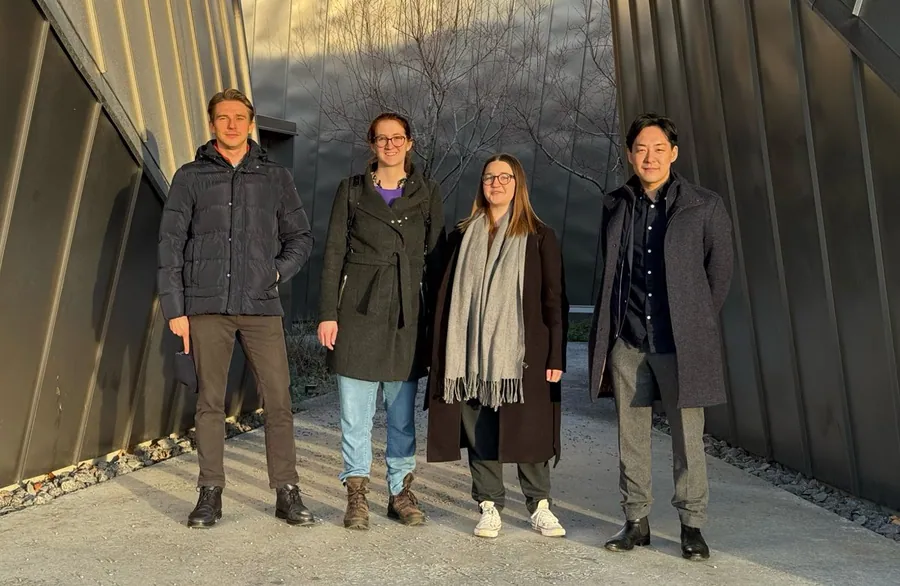 A part of our team after project discussion Visiting the Ångströmhuset electron microscopy facility at Deadline: May 202