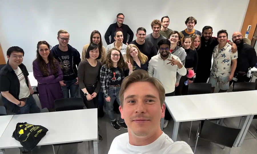 Yesterday, we had our First MMC Symposium - a yearly event that aims to bring the group closer and give a platform to sh
